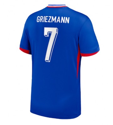 Frankrike Antoine Griezmann #7 Hemmatröja EM 2024 Kortärmad